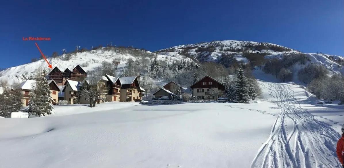 Les Balcons de Valloire Extérieur photo